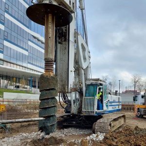 Soilmec R-622 HD Rotary/CFA Piling Rig