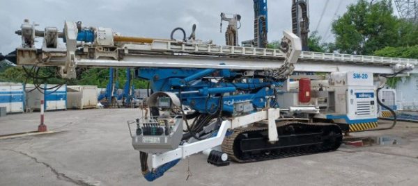 Soilmec PSM-20 Micro Piling Rig