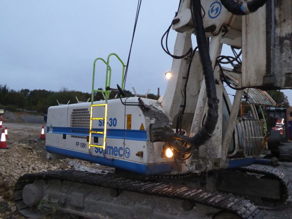 Soilmec SR-30S Rotary/CFA Piling Rig
