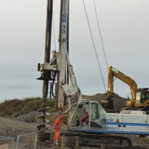 Soilmec SR-30S Rotary/CFA Piling Rig