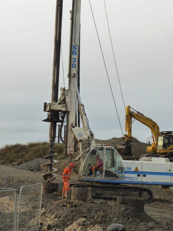 Soilmec SR-30S Rotary/CFA Piling Rig