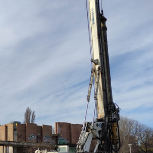 Soilmec SR-60 Rotary Piling Rig