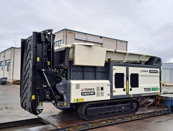 Terex Ecotec TDS 820 Slow Speed Shredder
