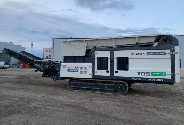 Terex Ecotec TDS 820 Slow Speed Shredder