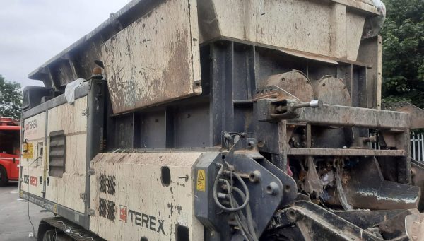 Penghancur Kecepatan Lambat Terex Ecotec TDS 820