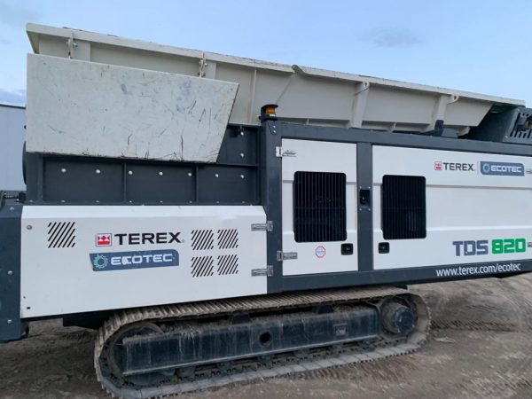 Terex Ecotec TDS 820 Slow Speed Shredder