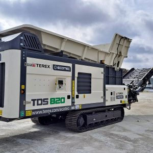 Trituradora de baja velocidad Terex Ecotec TDS 820