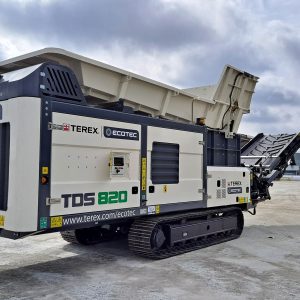 Terex Ecotec TDS 820 Pencincang Kelajuan Perlahan