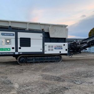 Terex Ecotec TDS 820 Slow Speed Shredder