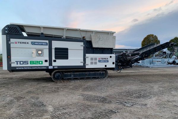 Terex Ecotec TDS 820 Slow Speed Shredder