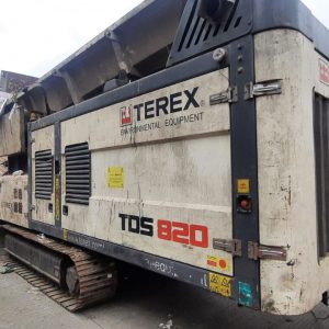 Terex Ecotec TDS 820 Slow Speed Shredder
