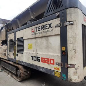 Terex Ecotec TDS 820 เครื่องทำลายเอกสารความเร็วต่ำ