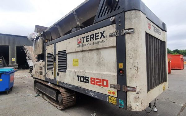 Terex Ecotec TDS 820 Pencincang Kelajuan Perlahan