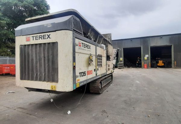 Trituradora de baja velocidad Terex Ecotec TDS 820