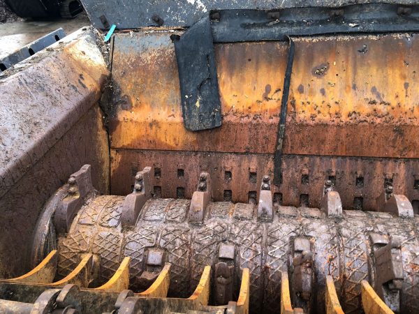 Terex Ecotec TSS 390 Slow Speed Shredder