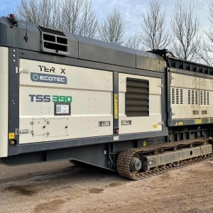 Terex Ecotec TSS 390 Slow Speed Shredder