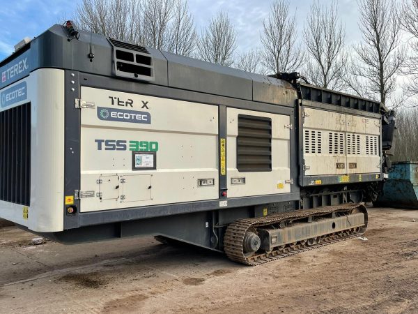 Terex Ecotec TSS 390 Slow Speed Shredder