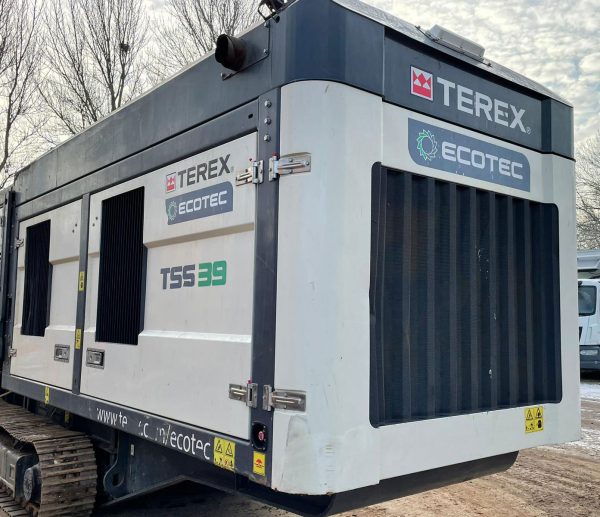 Terex Ecotec TSS 390 Slow Speed Shredder