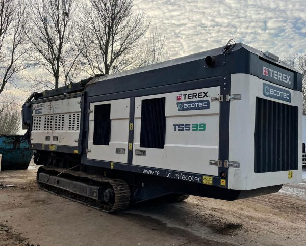 Terex Ecotec TSS 390 Slow Speed Shredder