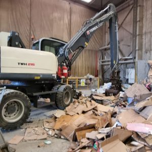 Terex Ecotec TWH 215 Material Handler