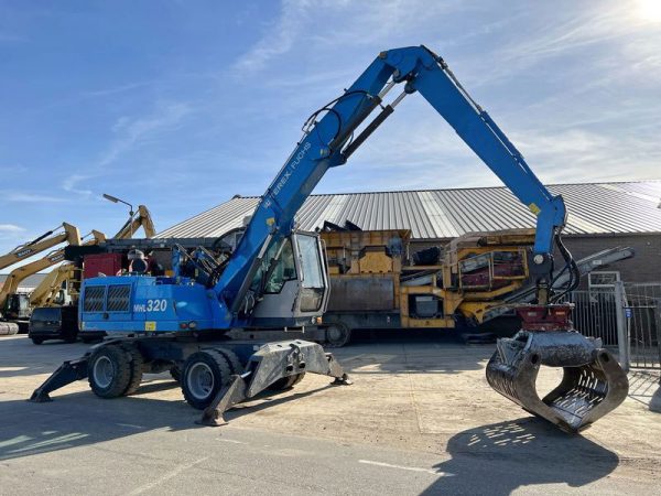 Pelle de manutention Terex Fuchs MHL 320