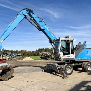 Terex Fuchs MHL 320 materiaalverwerker