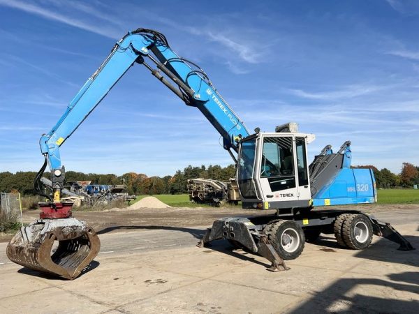 Terex Fuchs MHL 320 materiaalverwerker