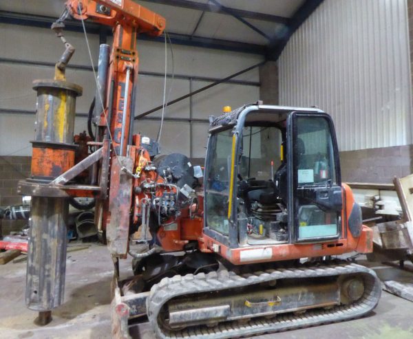 Tes Car CF3 SC Micro Piling Rig