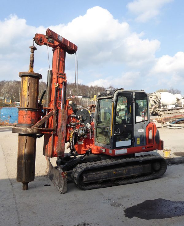 Tes Car CF3 SC Micro Piling Rig