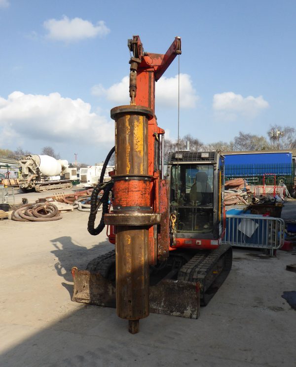 Tes Car CF3 SC Micro Piling Rig