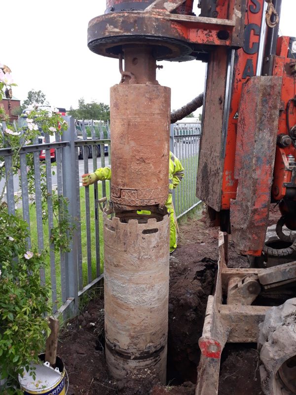 Tes Car CF3 SC Micro Piling Rig