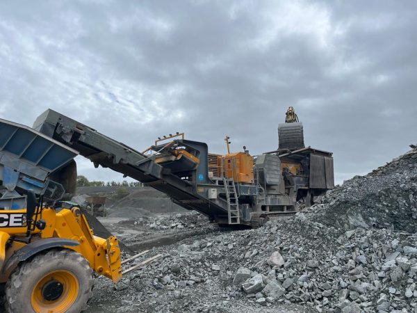 Tesab 800i Jaw Crusher