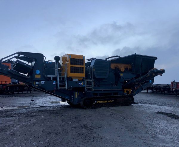 Tesab 800i Jaw Crusher