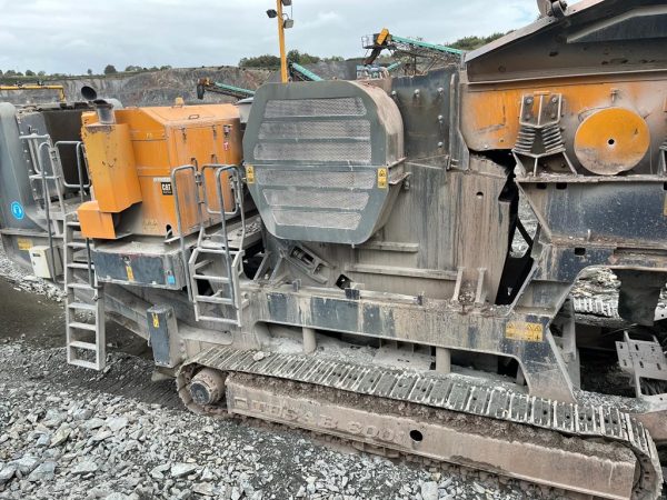 Tesab 800i Jaw Crusher