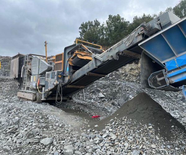 Tesab 800i Jaw Crusher