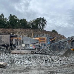 Tesab 800i Jaw Crusher