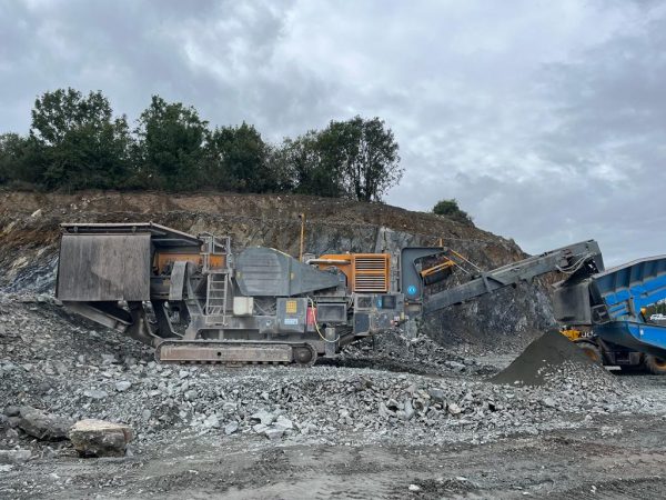 Tesab 800i Jaw Crusher