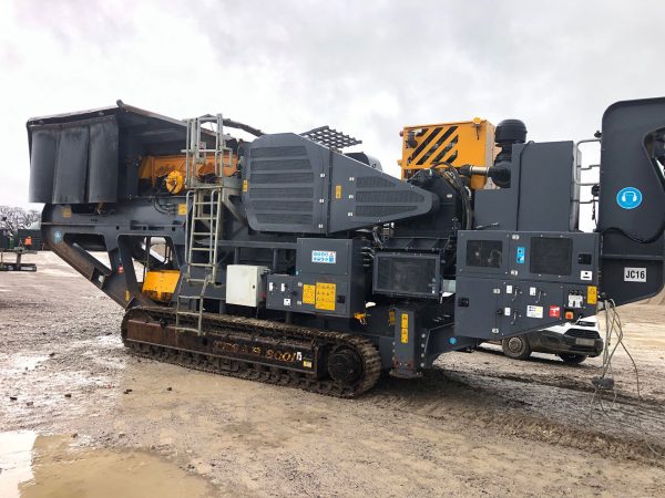 Tesab 800i Jaw Crusher