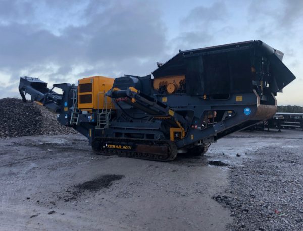 Tesab 800i Jaw Crusher