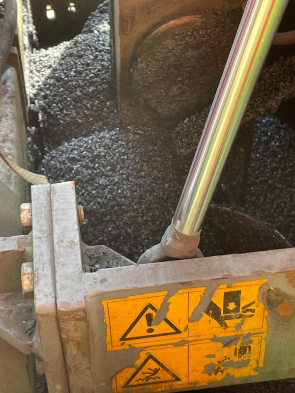 Vogele Super 800 Paver