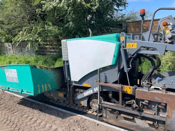 Vogele Super 800 Paver
