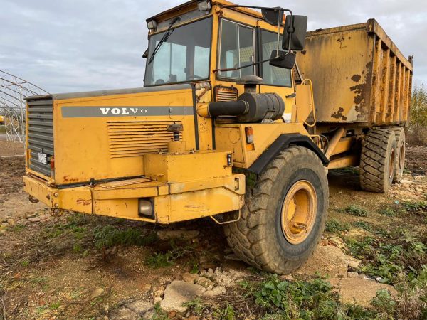 Volvo A25B Articulated Dump Truck