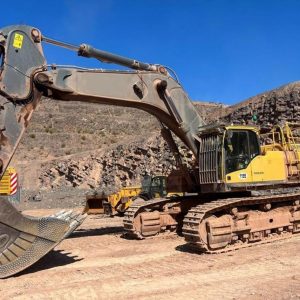 Volvo EC700L Bagger