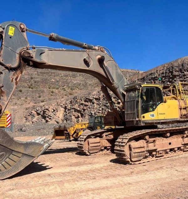 Volvo EC700L graafmachine