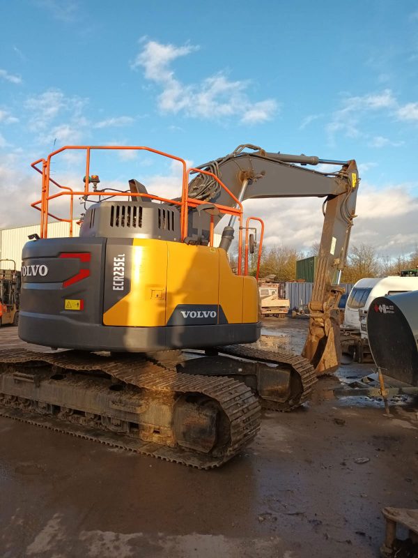 Volvo ECR235 Excavator