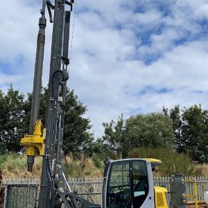 Wacker Neuson Autoguide CFA Piling Rig