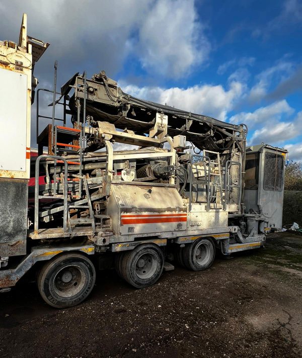 Wirtgen KMA 220 Road Planer