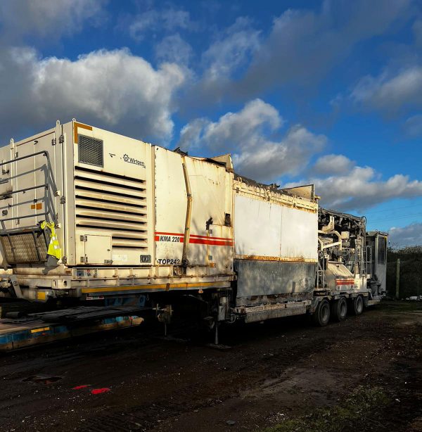 Wirtgen KMA 220 Road Planer