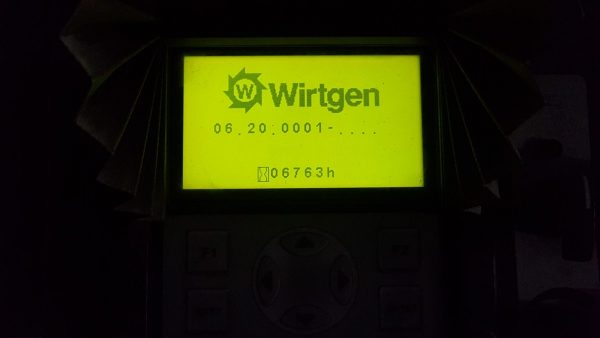 Wirtgen W2000 Road Planer