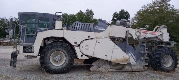 Wirtgen WR2000 Soil Stabilizer